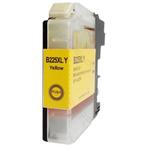 Huismerk Brother LC-225XLY cartridge geel, Verzenden, Nieuw, Huismerk