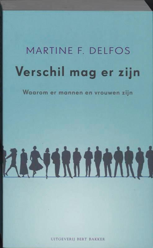 Verschil mag er zijn 9789035133112 M.F. Delfos, Boeken, Psychologie, Gelezen, Verzenden