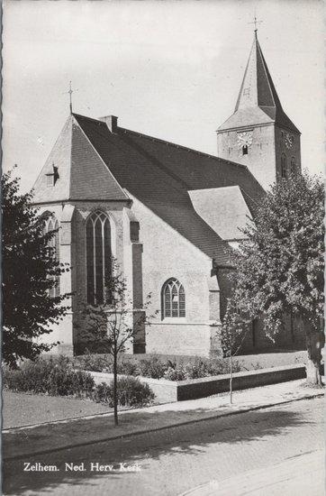 ZELHEM - Ned. Herv. Kerk, Verzamelen, Ansichtkaarten | Nederland, Verzenden