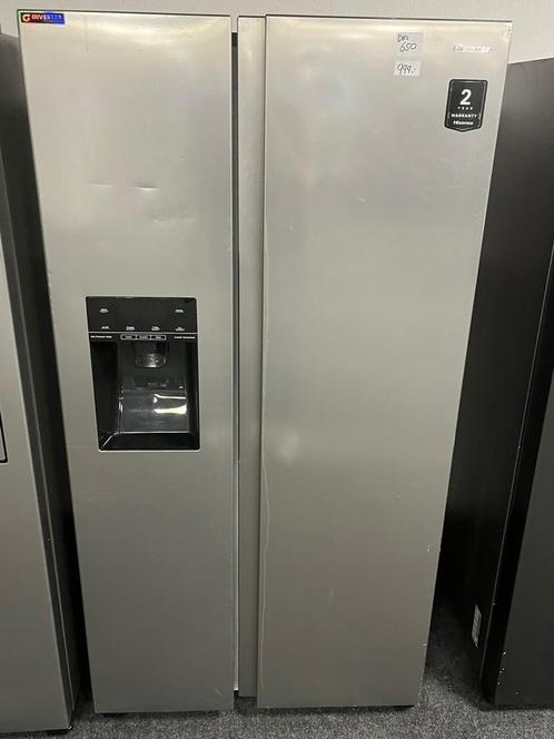 Hisense Rs694n4tcf Amerikaanse Koelkast DHZ650749, Witgoed en Apparatuur, Koelkasten en IJskasten, Nieuw, Ophalen of Verzenden