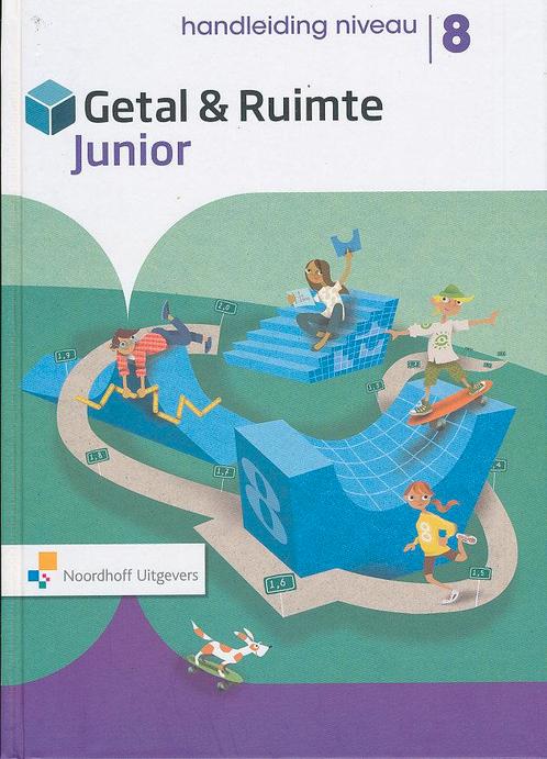 Getal en Ruimte Junior Handleiding NIVEAU groep 8, Boeken, Schoolboeken, Nieuw, Verzenden