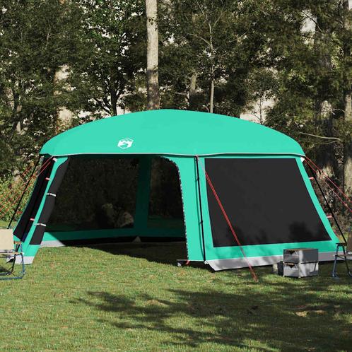 vidaXL Zwembadtent uitneembare buiten- gaaswanden 670x590 cm, Caravans en Kamperen, Tenten, Nieuw, tot en met 2, Verzenden