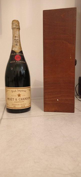 1970 Moët & Chandon - Champagne - 1 Magnum (1,5 L), Verzamelen, Wijnen