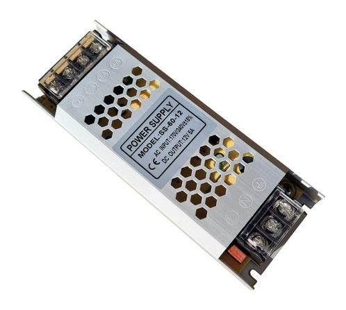 LED driver 12 Volt DC - 5A | 60 Watt | plat/slank/dun 145 x, Doe-het-zelf en Verbouw, Elektra en Kabels, Nieuw, Verzenden