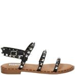 Steve Madden sandalen voor dames in het Zwart, Verzenden, Zwart, Steve Madden, Nieuw