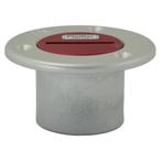 Pfeiffer Dekvuldop blank aluminium 1 1/4-Opschrift: WATER,, Watersport en Boten, Ophalen of Verzenden, Nieuw