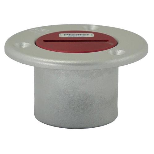 Pfeiffer Dekvuldop blank aluminium 1 1/4-Opschrift: WATER,, Watersport en Boten, Bootonderdelen, Nieuw, Ophalen of Verzenden