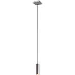 LED Hanglamp - Trion Mary - GU10 Fitting - 1-lichts -, Huis en Inrichting, Lampen | Hanglampen, Ophalen of Verzenden, Nieuw, Metaal