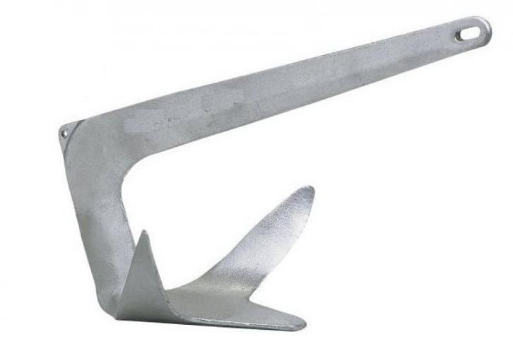 Allpa Bruce anker verzinkt, Watersport en Boten, Bootonderdelen, Nieuw, Zeilboot of Motorboot, Ophalen of Verzenden