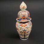 dekselvaas - Porselein - Imari