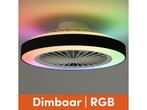 Nolt Cyra - Plafondventilator met Verlichting - LED RGBW -, Verzenden, Nieuw