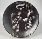 Frans Tuinstra (1923-2006) - Wandbord - Steengoed - 1957