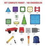 Magnetische Tegels Mega Set – 140-delig Magnetisch, Ophalen of Verzenden, Nieuw, Overige merken