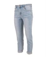 Light blue high waist boyfriend jeans van Toxik, Kleding | Dames, Spijkerbroeken en Jeans, Nieuw, W28 - W29 (confectie 36), Verzenden