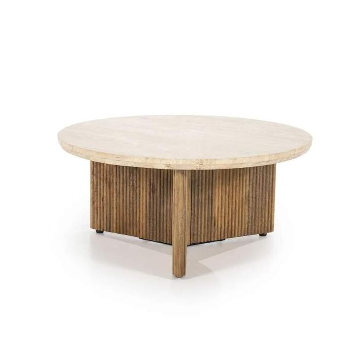 Salontafel Sara - 95900 - salontafel, Huis en Inrichting, Tafels | Salontafels, Nieuw, Overige materialen