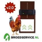 Actie - Automatische kippenluiken met lichtsensor - timer en, Dieren en Toebehoren, Nieuw, Kippenhok of Kippenren