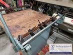 Kader 1000x1000 zinktafel aftekentafel punten tafel zinkwerk