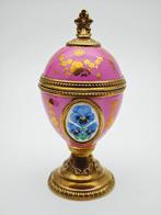 Fabergé ei - Huis van Fabergé Het Slaapworpje Pansy, Antiek en Kunst