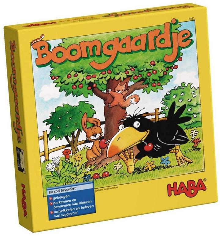 Haba Spel Spelletjes vanaf 3 jaar Boomgaardje, Kinderen en Baby's, Speelgoed | Overig, Verzenden