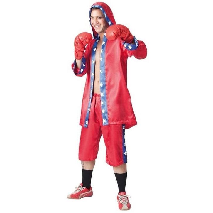 Bokser kostuum voor heren - Bokser kleding, Kleding | Heren, Carnavalskleding en Feestkleding, Ophalen of Verzenden