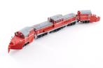 TOMIX N - 2207 / 2210 - Treinstel (2) - JR DD51-500 diesel, Nieuw