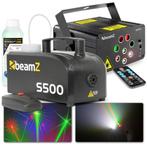 BeamZ Acrux party laser met 500W rookmachine, Muziek en Instrumenten, Licht en Laser, Nieuw, Laser, Verzenden