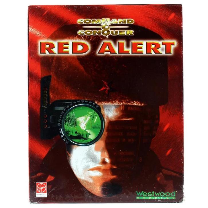 Command & Conquer Red Alert (Big Box), Spelcomputers en Games, Games | Pc, Verzenden