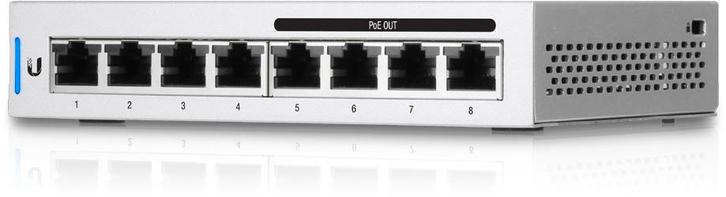 Ubiquiti UniFi US-8-60W 8-poorts Managed PoE Gigabit Swit..., Computers en Software, Netwerk switches, Verzenden
