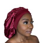 Satijnen Haar Bonnet - Rood (Satijnen Slaapmuts ), Ophalen of Verzenden, Nieuw