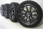 BMW X5 G05 X6 G06 740M 20 inch velgen Bridgestone Runflat Zo, Gebruikt, Velg(en), Ophalen of Verzenden, 20 inch