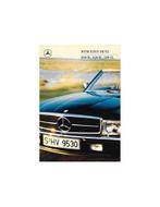 1988 MERCEDES BENZ SL BROCHURE FRANS, Nieuw, Author