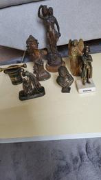 sculptuur, Jeanne dArc - 0 m - Brons, Hout, Marmer,, Antiek en Kunst