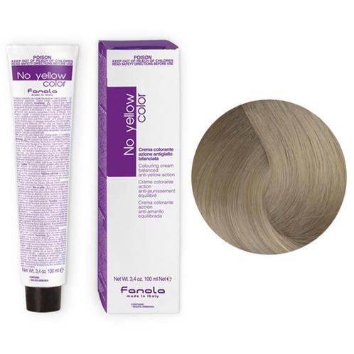 Fanola  No Yellow Color  100 ml  9IC, Sieraden, Tassen en Uiterlijk, Uiterlijk | Haarverzorging, Nieuw, Verzenden