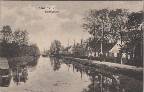STOMPWIJK - Dorpsgezicht, Verzamelen, Ansichtkaarten | Nederland, Verzenden