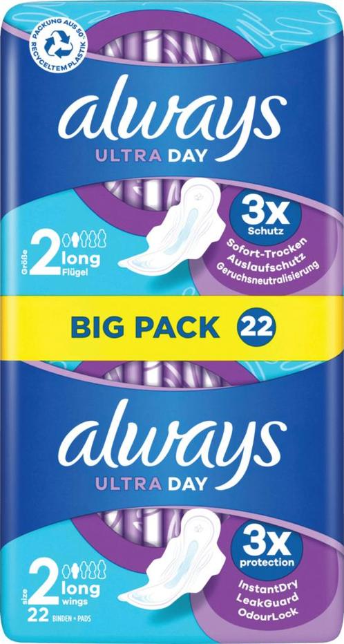 Always Ultra maandverband lan..., Diversen, Verpleegmiddelen, Verzenden