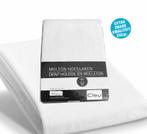 Molton matrashoes extra dikke kwaliteit - 160/200, Huis en Inrichting, Slaapkamer | Beddengoed, Verzenden, Nieuw, Wit