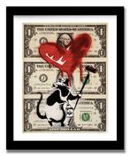 Asko - Love Writer - Dollar Art - Stencil Art