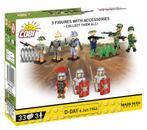 COBI WW2  2058 Soldaten D-Day 1944 (Leger bouwsets), Verzenden, Nieuw