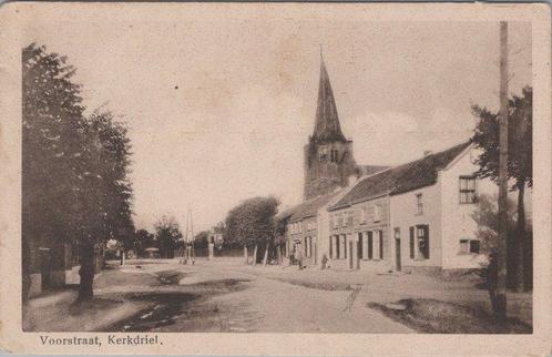 KERKDRIEL - Voorstraat, Verzamelen, Ansichtkaarten | Nederland, Verzenden