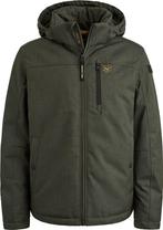 PME Legend Jas Strator Icon Donkergroen maat XL Heren, Kleding | Heren, Jassen | Winter, Verzenden, Nieuw, Maat 56/58 (XL), PME Legend