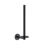 Reserve Wand Toiletrolhouder Sanilux Jessy Rond Mat Zwart, Ophalen of Verzenden, Nieuw, Bad