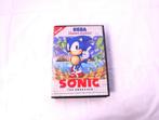 Sega Master System - Sonic the Hedgehog, Spelcomputers en Games, Ophalen of Verzenden, Nieuw