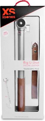 Xsories Big U-shot Deluxe Leather - Bruin (95 cm), Nieuw, Verzenden