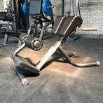 Gymfit back extension bench | bank | kracht |, Verzenden, Gebruikt