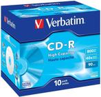 Verbatim | CD-R | 800 MB | Extra Protection | 10 Stuks, Computers en Software, Beschrijfbare discs, Verzenden, Nieuw