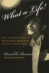 What a Life: The Voice of Pesachke Burstein, Yiddish, Boeken, Biografieën, Zo goed als nieuw, Verzenden
