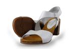 EBL8790 Sandalen in maat 39 Wit | 10% extra korting, Verzenden, Wit, Sandalen of Muiltjes, Zo goed als nieuw