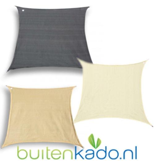 Schaduwdoek zonnezeil shade sail vierkant 3,6x3,6 3,6 x 3,6, Tuin en Terras, Overige Tuin en Terras, Nieuw, Ophalen of Verzenden