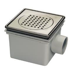 Emmer Vloer Put | ABS | 45 l/min | Vierkant | Incl. Zandv..., Zakelijke goederen, Horeca | Meubilair en Inrichting, Verzenden