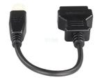 OBDSTAR (M009) | Kawasaki 4-pins OBD – 16-pins OBD2 Verloopk, Verzenden, Nieuw